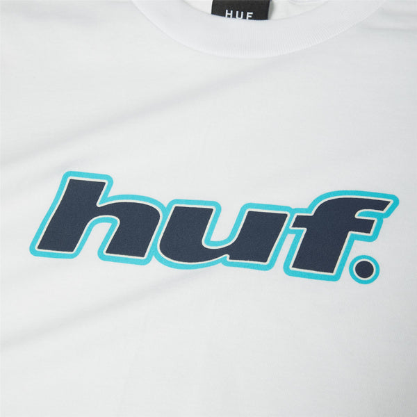 HUF H Dot S / S Tee (White) - XL