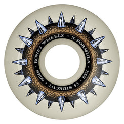 BONES Skateboard Wheels X-Formula 'Street Cleats' 60mm x 34mm V5 Sidecut 95A - 60mm
