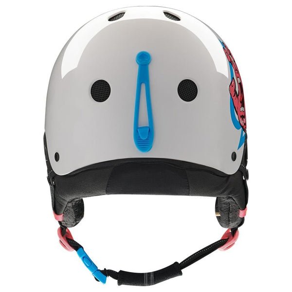 Pro-Tec Helmet X Santa Cruz Low Pro-Snow - White Gloss