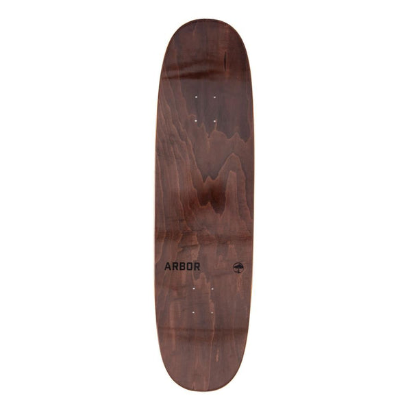 Arbor Logo Surplus 9 Logo Skateboard Deck - 9.0