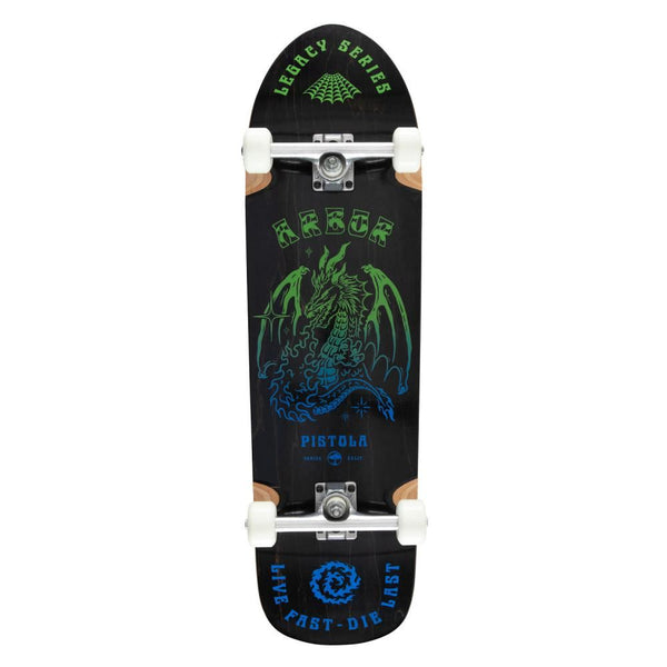 Arbor Street Legacy Pistola Spellbound Complete Skateboard - 9.25