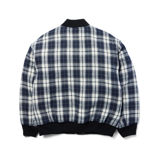 Spitfire Reversible Plaid Jacket (Navy / Black)