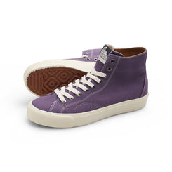 VM003 HI Canvas (Purple Haze / White) Shoes - UK 7.5