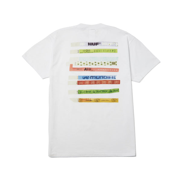 HUF Admission S / S Tee (White)