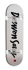 Chocolate Name Chunk Daewon Song x Venom custom complete skateboard