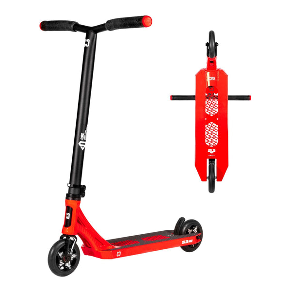 CORE SL3 Mini Complete Scooter - Red / Black (17.5