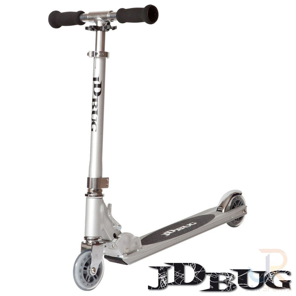 Jd Bug Original Street - Silver Complete Scooter - Skatewarehouse.co.uk