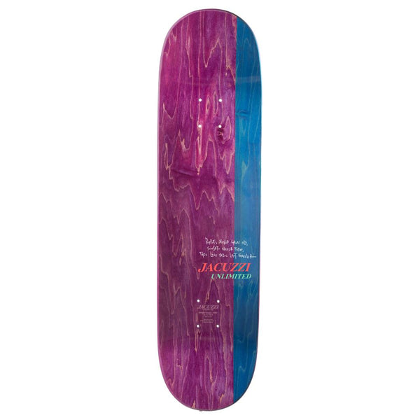 Jacuzzi Unlimited Big Ol J - Ex7 Multi Skateboard Deck - 8.5