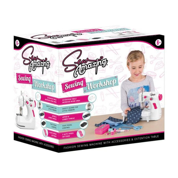 Toyrific Sew Amazing Sewing Workshop