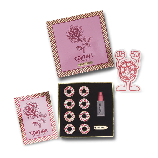 Cortina Na-kel Smith Signature Skateboard Bearings - Skatewarehouse.co.uk