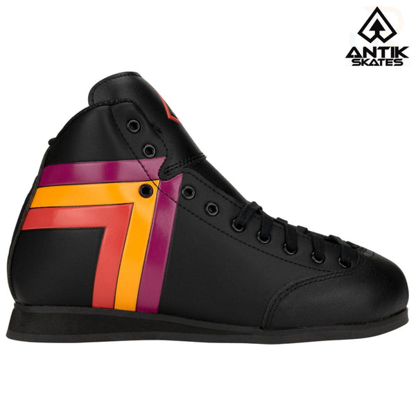 Antik SkyHawk Boot - Black Quad Skate Parts