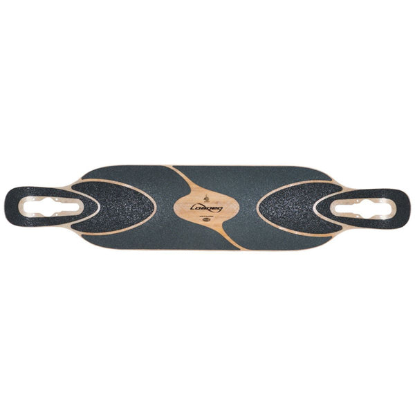 Loaded Boards Dervish Sama - Flex 3 - Freeride - Durian Purple Longboard Complete