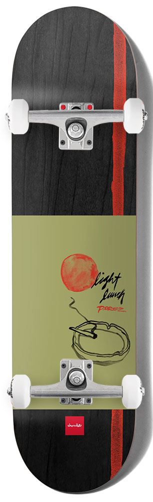 Chocolate Good Day Stevie Perez x Venom Custom Complete Skateboard - 8.25" - Skatewarehouse.co.uk