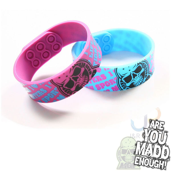 Madd Gear Mgp '13 Wrist Band. 21.3Cm - Purple - Skatewarehouse.co.uk