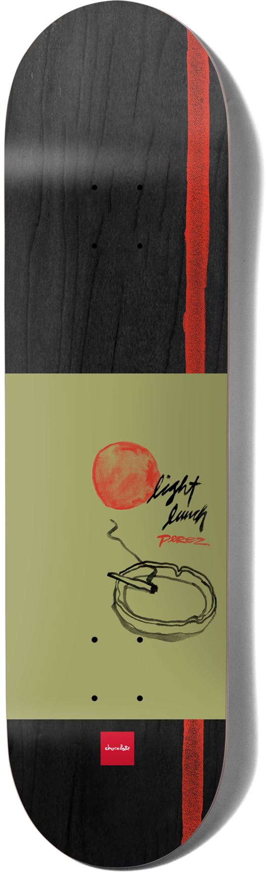 Chocolate Good Day Stevie Perez Skateboard Deck - 8.4