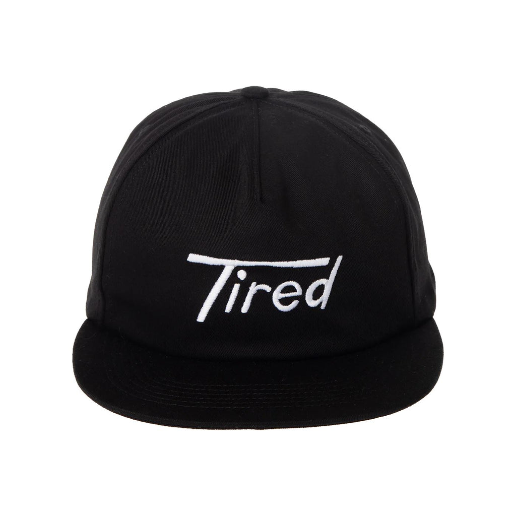 Tired Old Mobil Cap Black - One Size