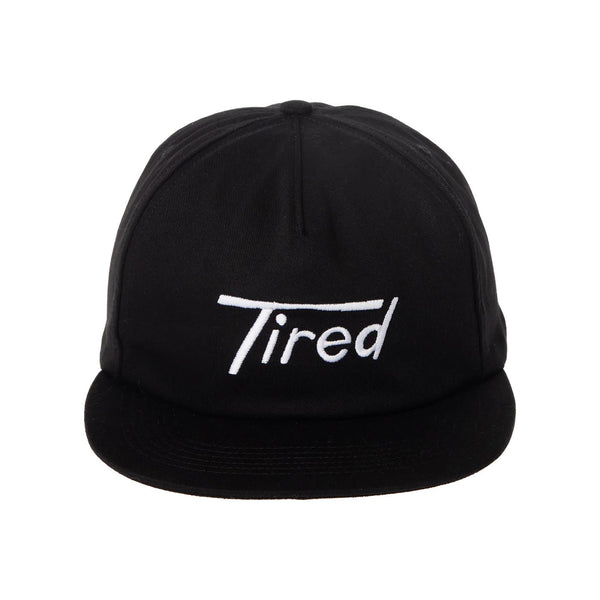 Tired Old Mobil Cap Black - One Size