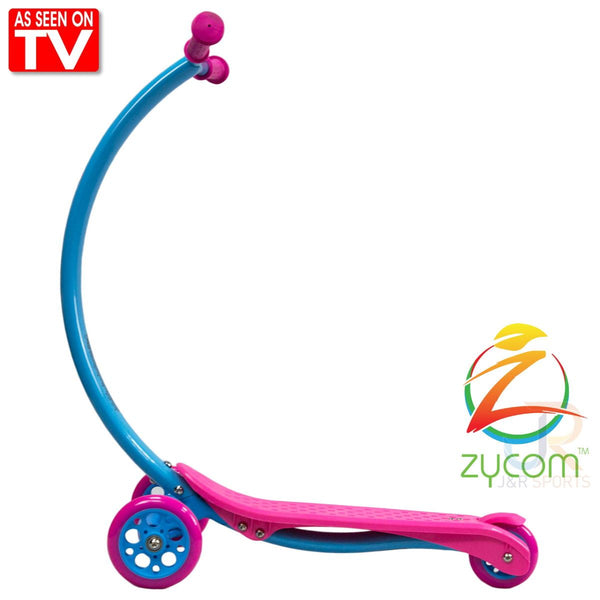 Zycom - 100mm Rear - Pink / Blue Scooter Wheels