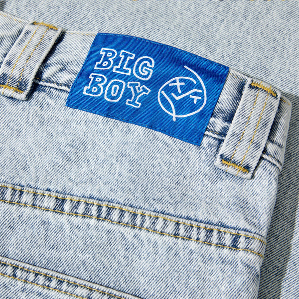 Polar Skate Co Big Boy Jeans (Light Blue) - XXXS