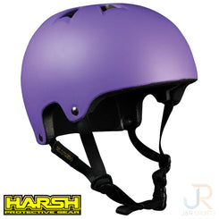 Harsh PRO EPS Helmet - Purple Matt