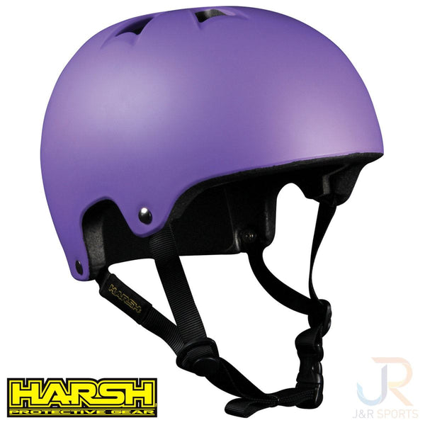 Harsh PRO EPS Helmet - Purple Matt