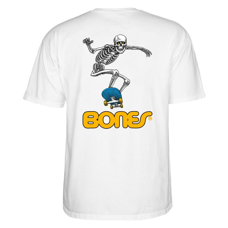 Powell-Peralta™ Skateboard Skeleton '2' Tee White - Skatewarehouse.co.uk