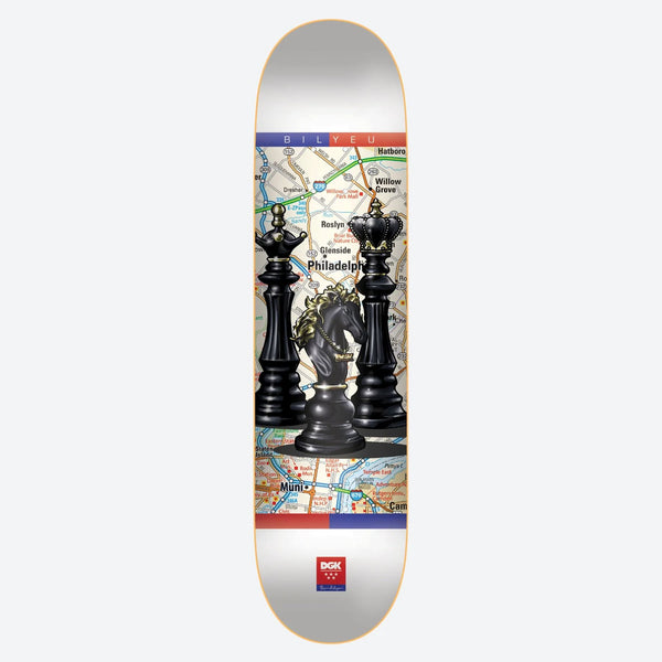 DGK Strategies Bilyeu Skateboard Deck - 8.0