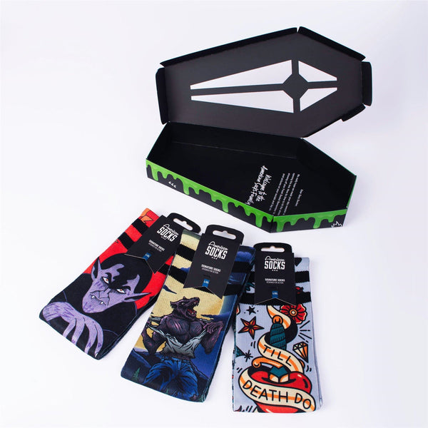 American Socks Coffin - Giftbox Socks