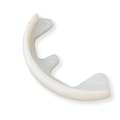 Lil Jawns Nose Guard White - Skatewarehouse.co.uk