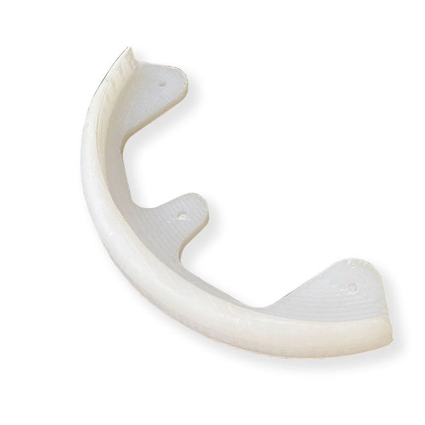 Lil Jawns Nose Guard White - Skatewarehouse.co.uk