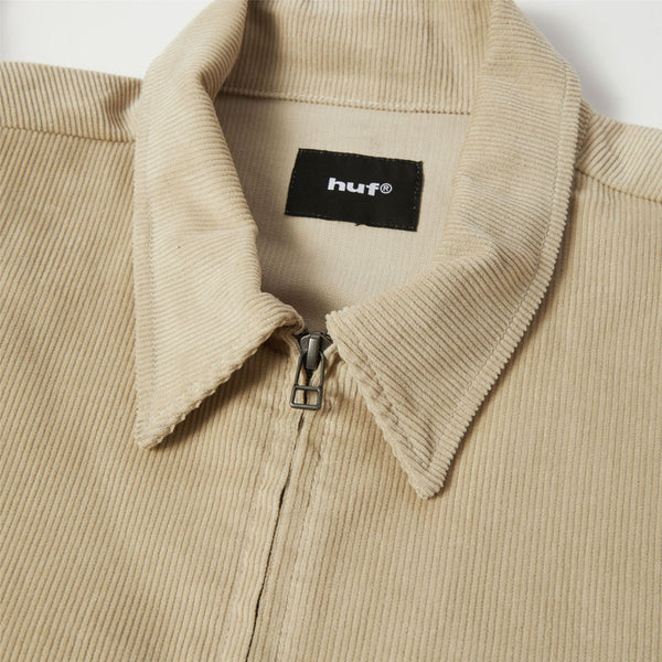 HUF 89 Corduroy Jacket (Tan / White)