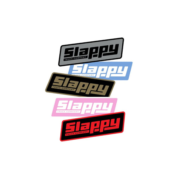 Slappy OG Logo Sticker 10-Pack
