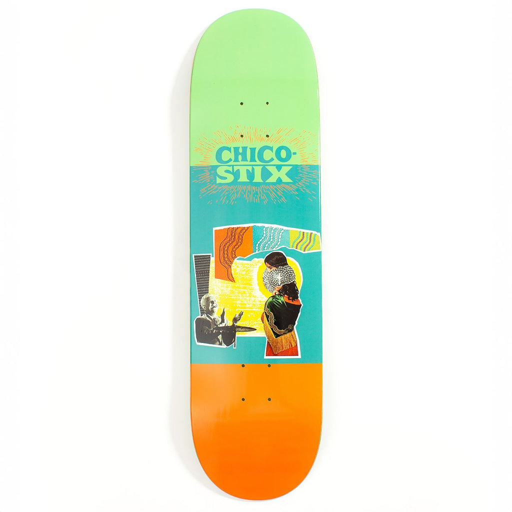 Chico Stix 'Timbalero' Popsicle Skateboard Deck - 8.5"