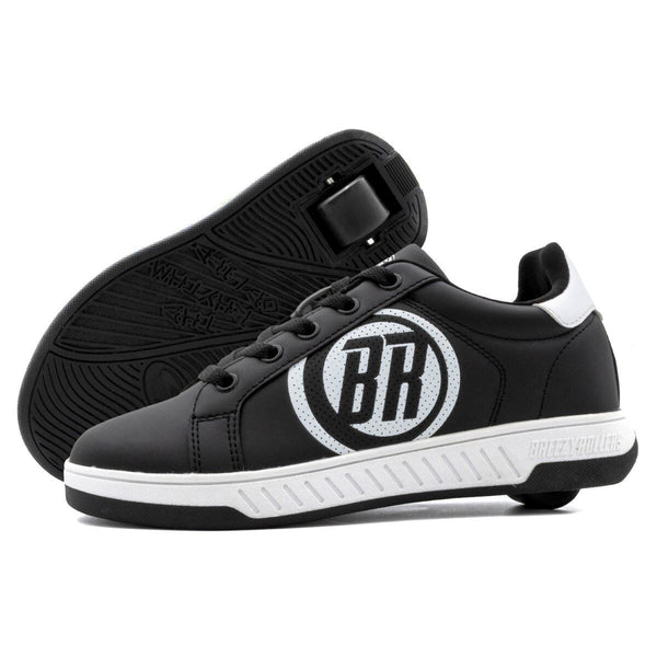 Breezy Rollers Classic White / Black - UK 6