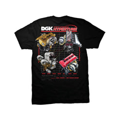 DGK Hypertune T-Shirt Black - Skatewarehouse.co.uk