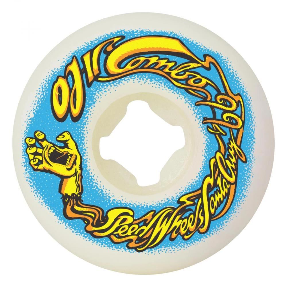 OJ Skateboard Wheels OJ II Original Combo 99a - White - Skatewarehouse.co.uk