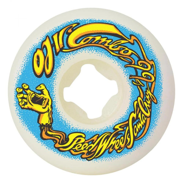 OJ Skateboard Wheels OJ II Original Combo 99a - White - Skatewarehouse.co.uk