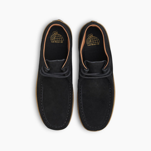 VM006 Moc Hi (Black / Gum) Shoes - UK 10.5