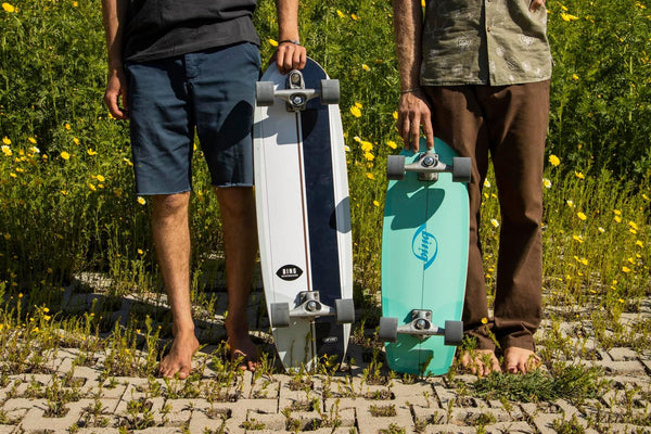 Carver Bing Puck Surfskate Cruiser Skateboard C7 - 10.0