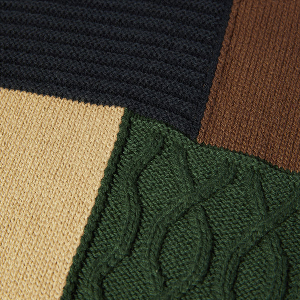 HUF Columbia Cable Knit Sweater (Multi)