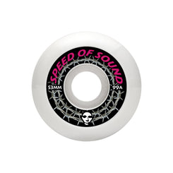 Opera SOS Barbwire Asymmetrical 101a Candle White Skateboard Wheels - 56mm