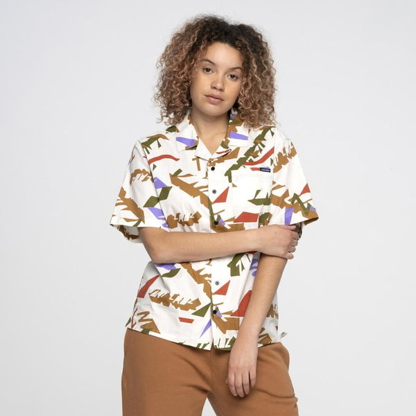 Santa Cruz Shirt Stacked S/S Shirt - Stacked - Skatewarehouse.co.uk