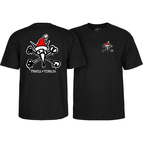 Powell-Peralta Rat Bones • Holiday '25 • Tee • Black