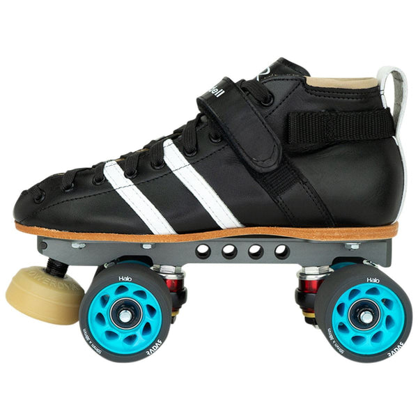 Riedell League PRO - Black - Width D / B Quad Skates