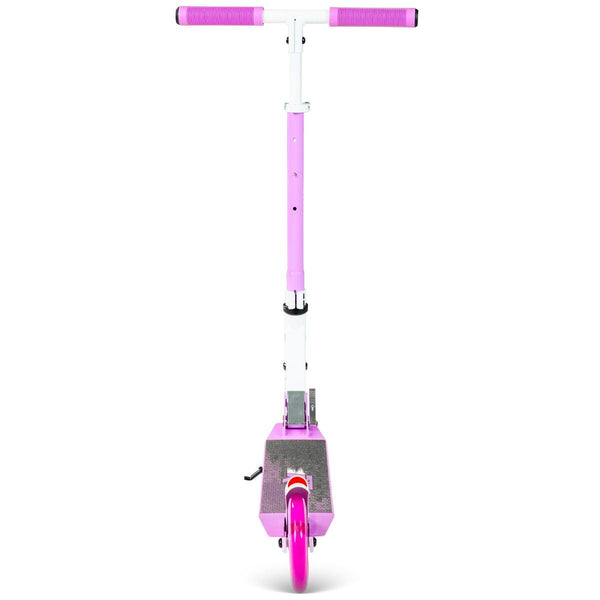 Madd Gear Rush 125 - White/Purple Complete Scooter - Skatewarehouse.co.uk
