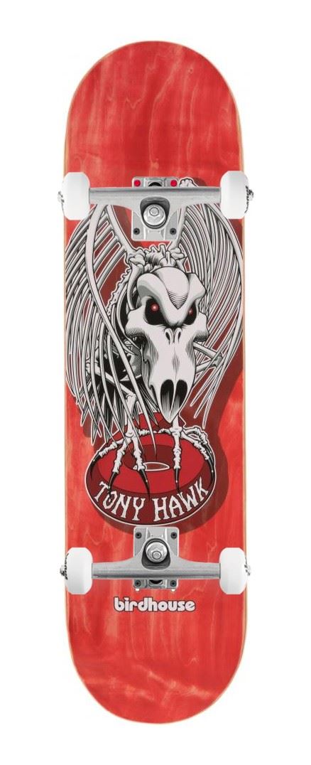 Birdhouse Pro Hawk Falcon 4 x Venom Custom Complete Skateboard - 8.25
