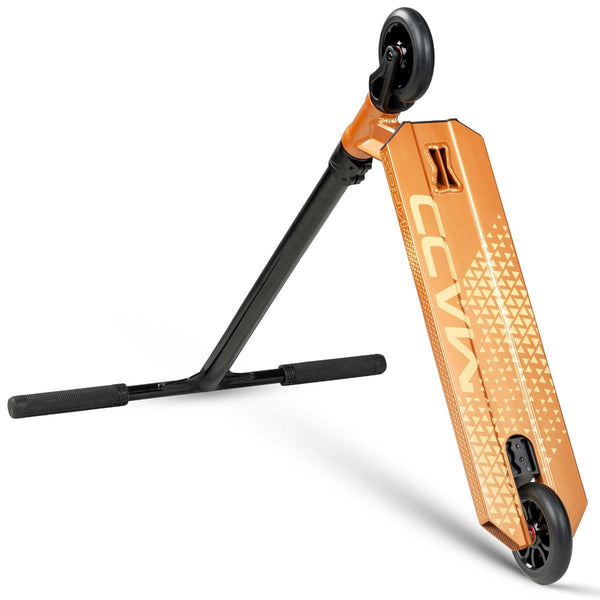 Madd Gear Viral - Kaos inc Black Alloy - Copper Scooter Bars