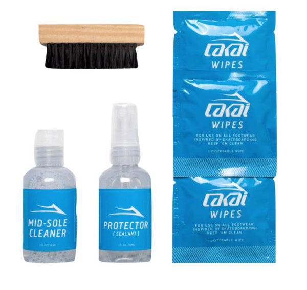 Lakai Shoe Cleaning Kit - Skatewarehouse.co.uk