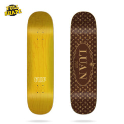 Flip Monograms Oliveira Flip Skateboard Deck - 8.125" - Skatewarehouse.co.uk