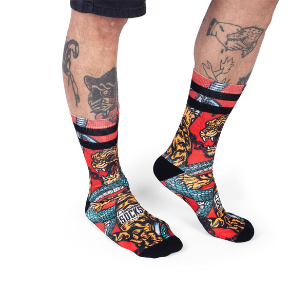 American Socks Bengala - Mid High Socks